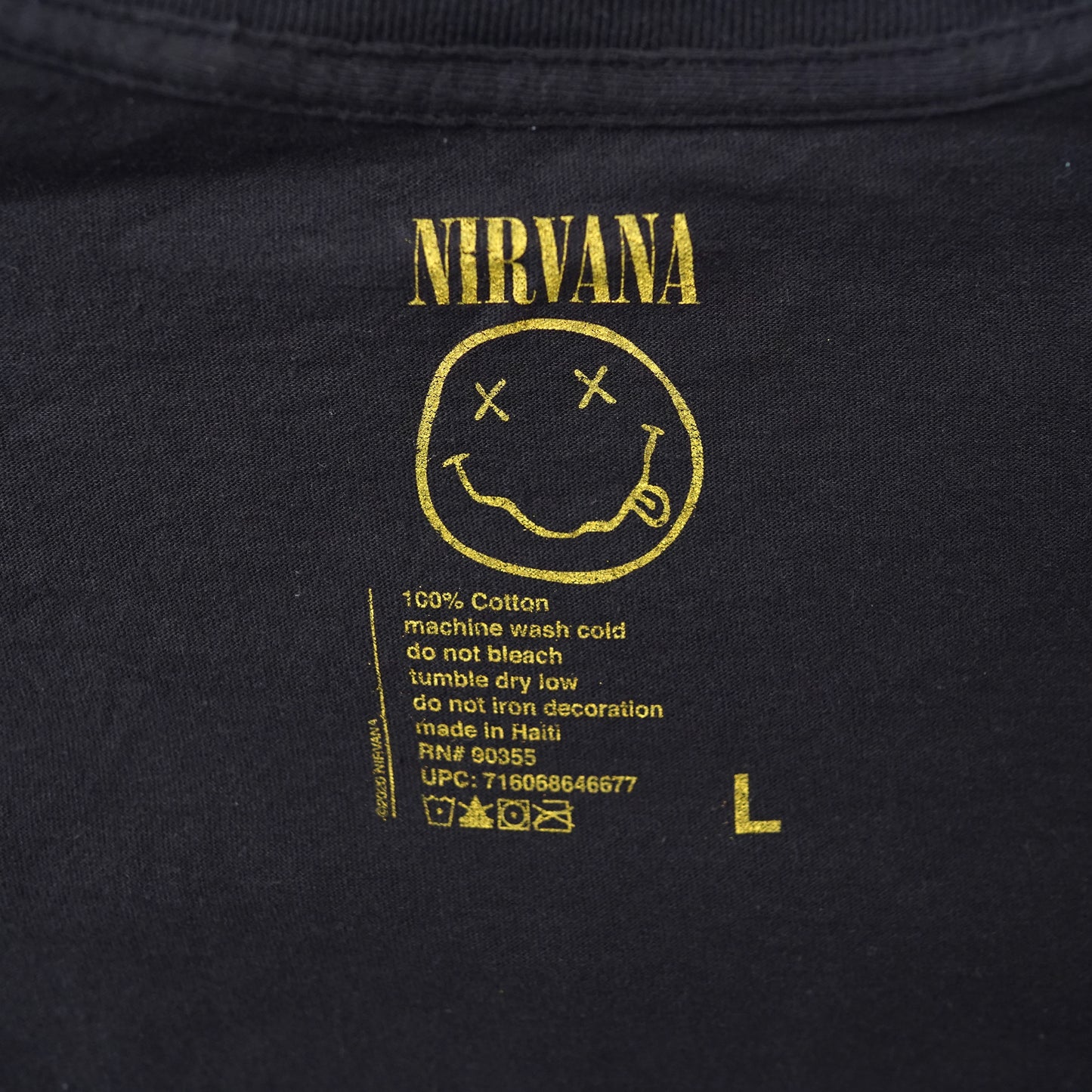 NIRVANA tee