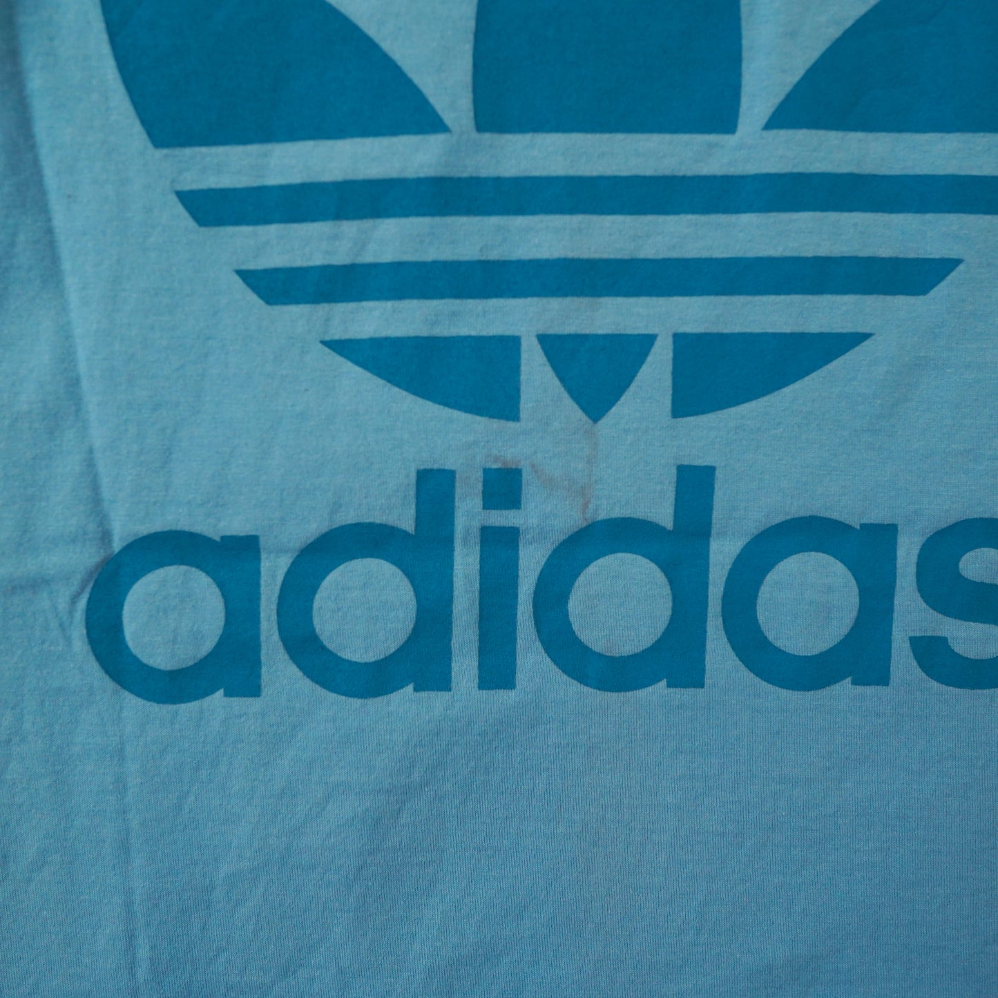 addidas logo tee