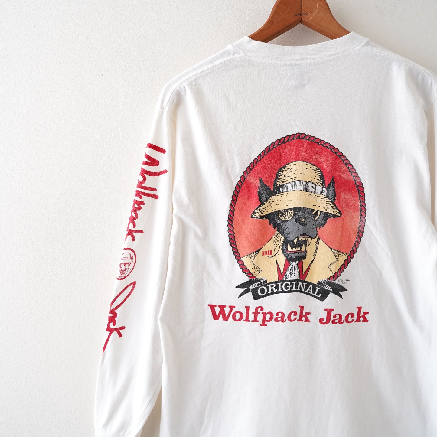 80s NC State Wolfpack tee