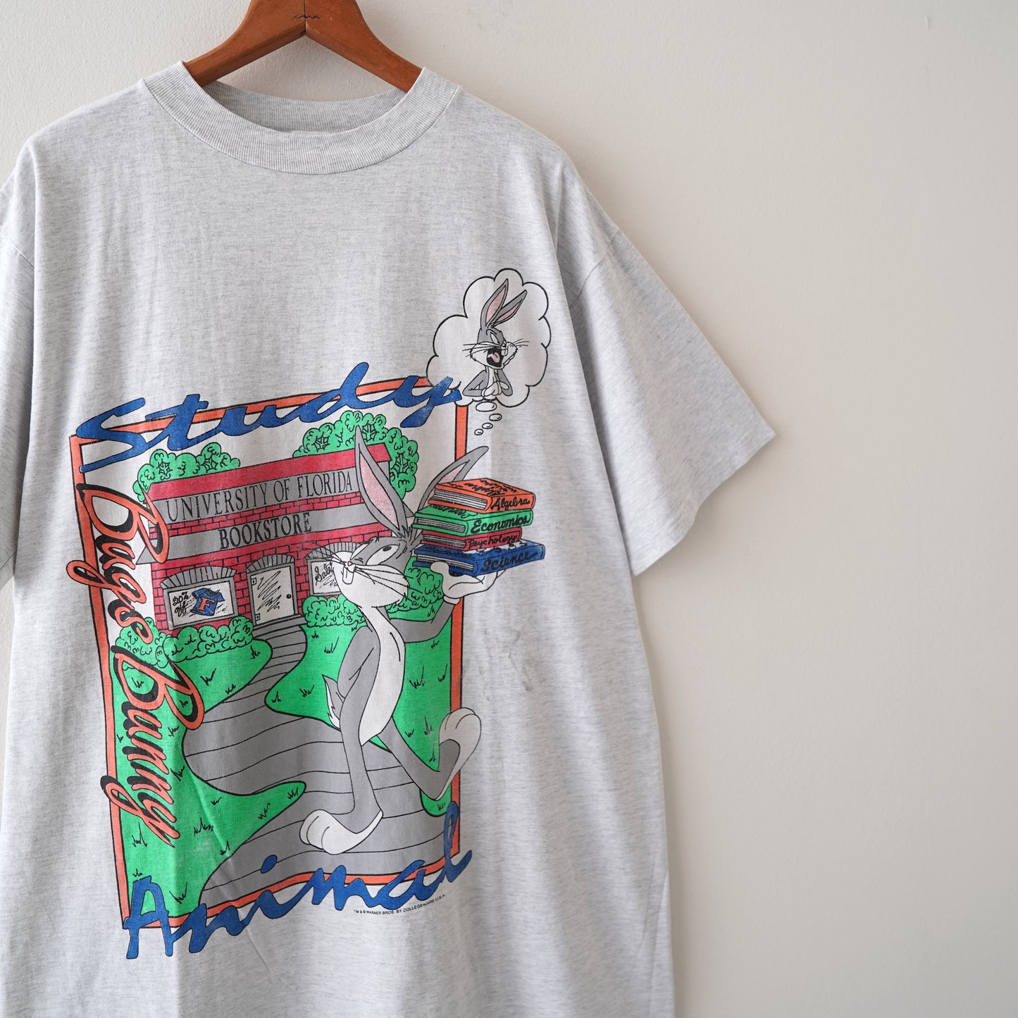 90s COLLEGE WARE tee