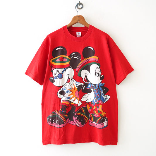 90s Mickey & Minnie tee