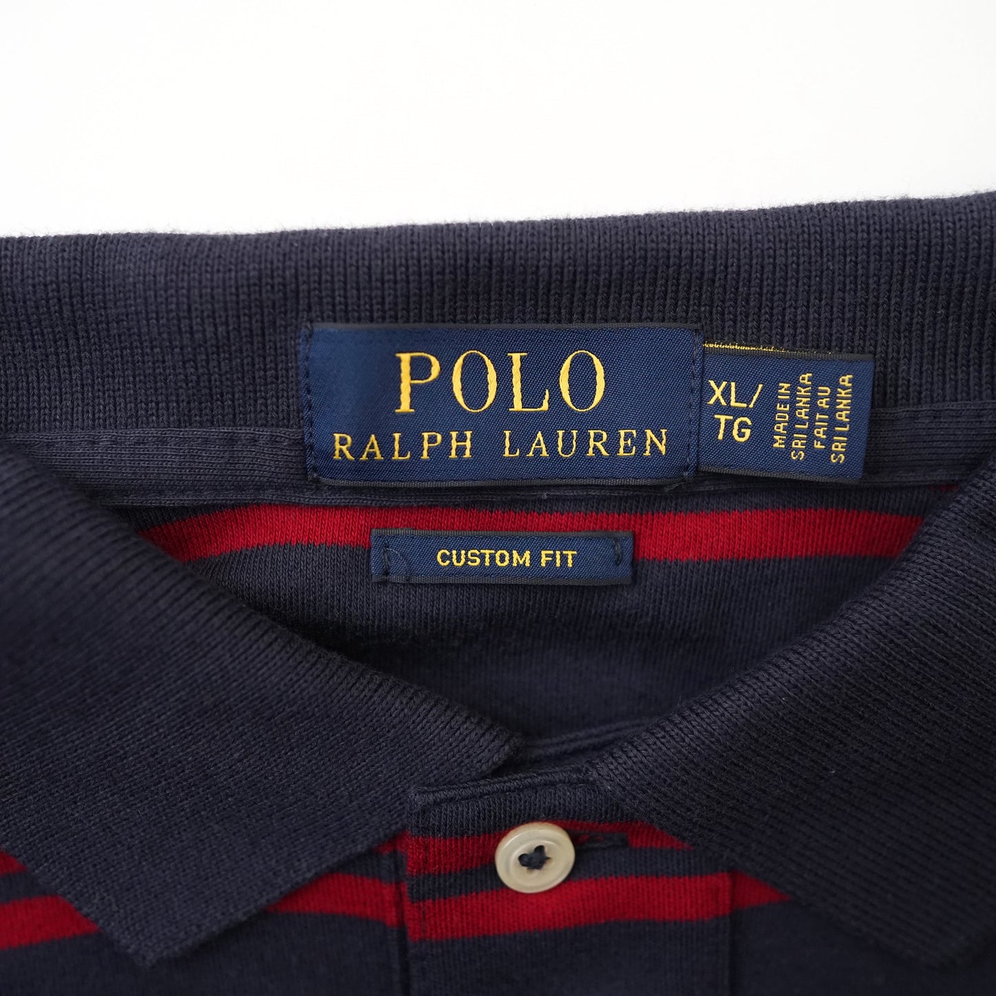 POLO RALPH LAURENT long polo shirt