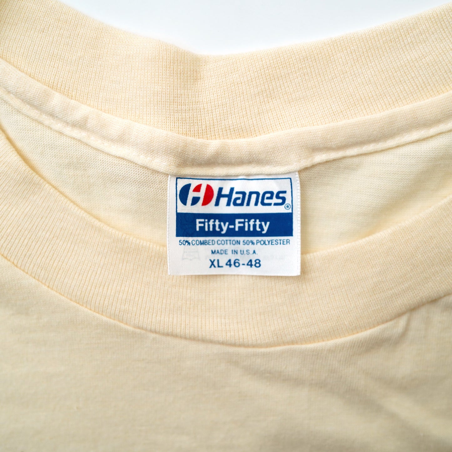 Hanes print tee