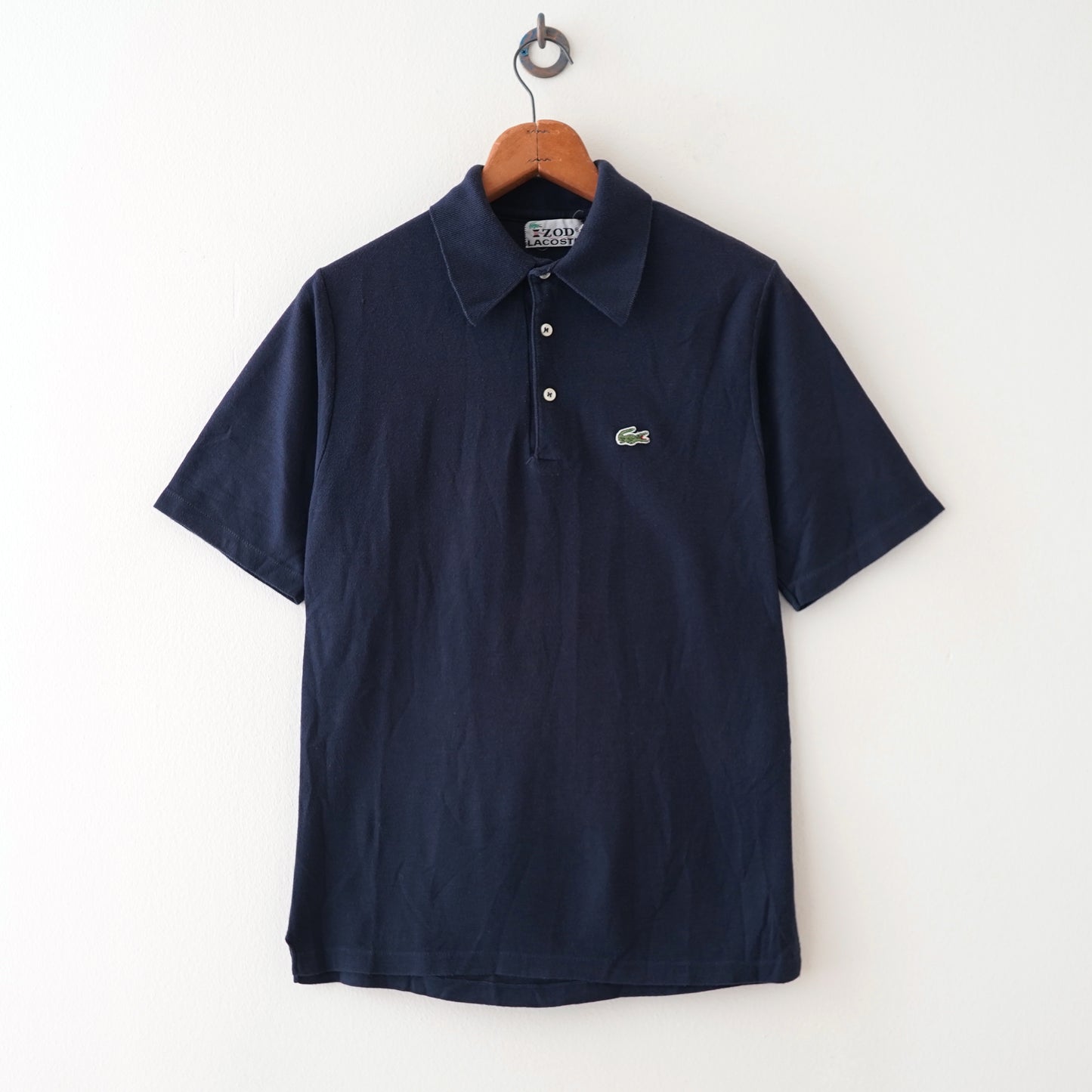 80s izod LACOSTE polo shirt