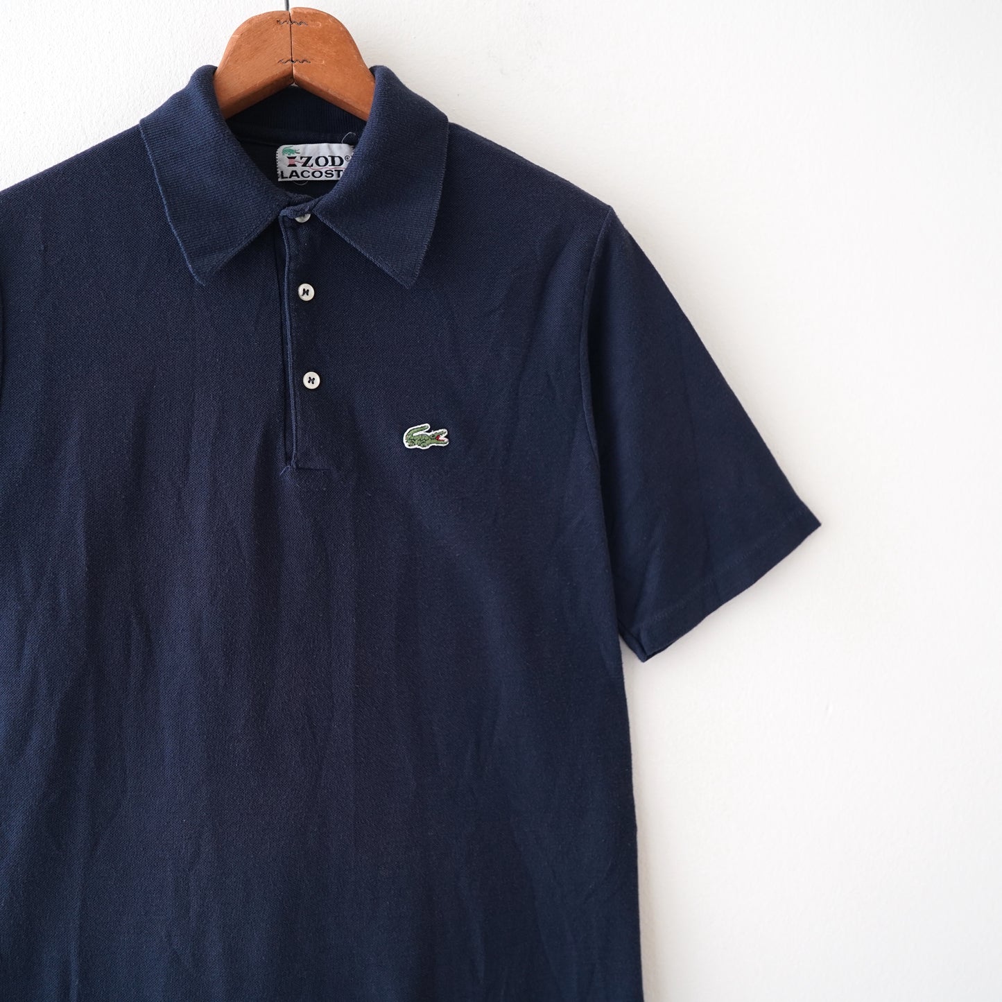 80s izod LACOSTE polo shirt