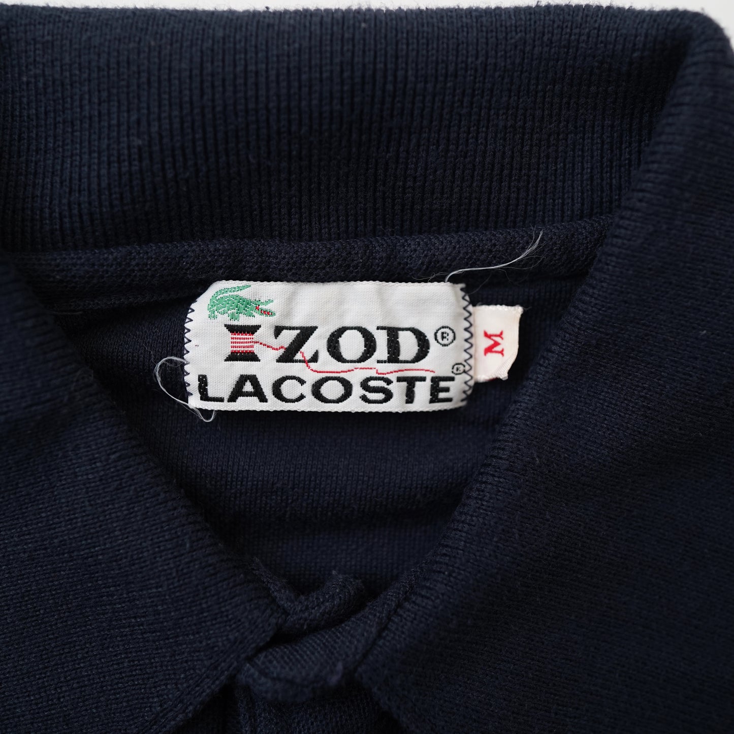 80s izod LACOSTE polo shirt