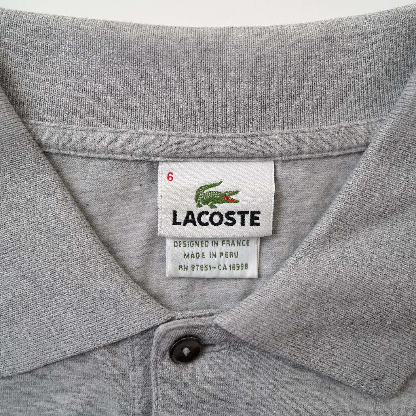 Lacoste polo shirt