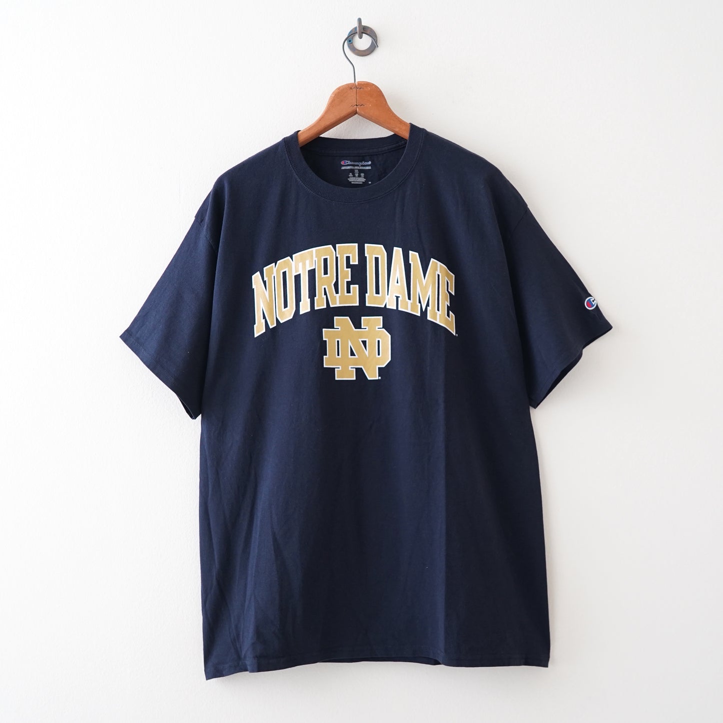 Champion college logo tee