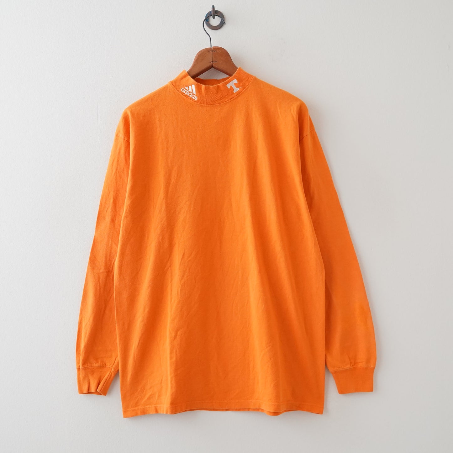 adidas mockneck long tee