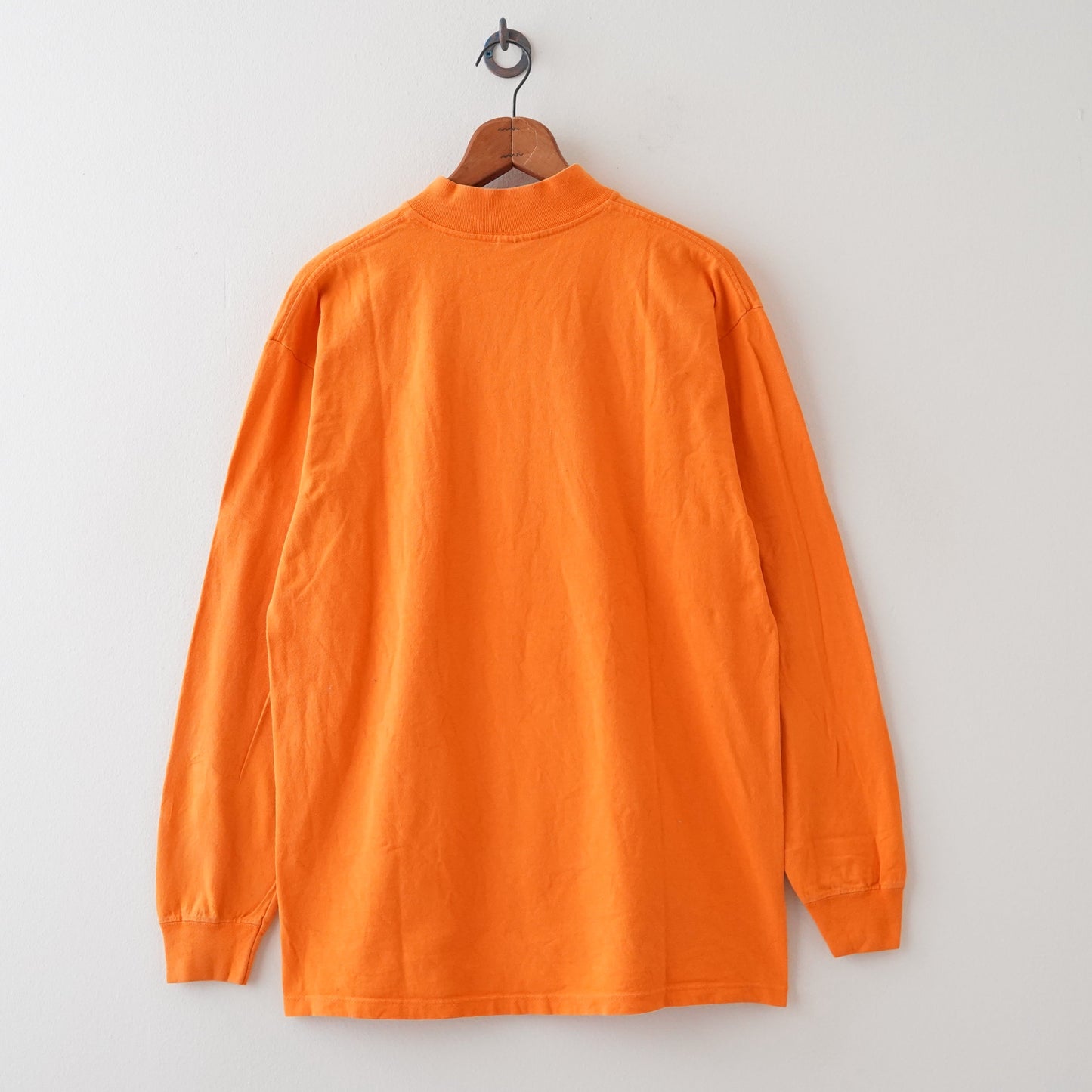 adidas mockneck long tee