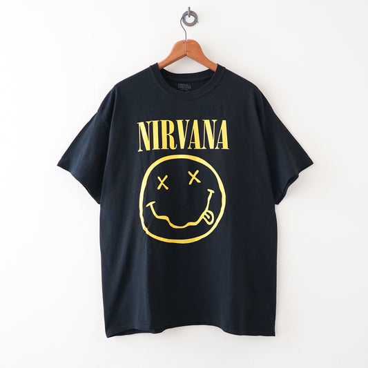 NIRVANA smily tee