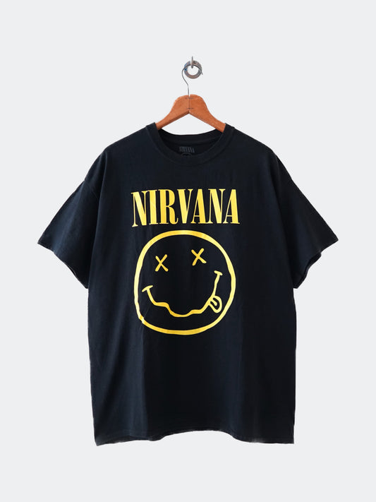 NIRVANA smily tee