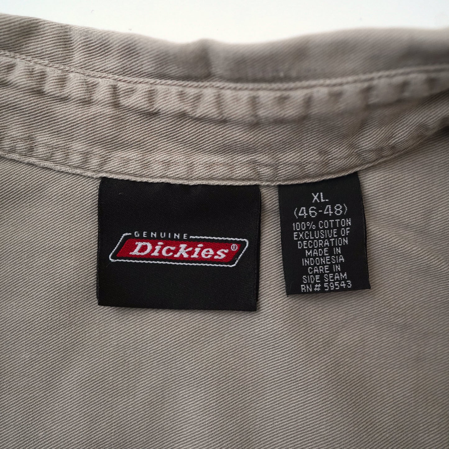 Dickies work shirt