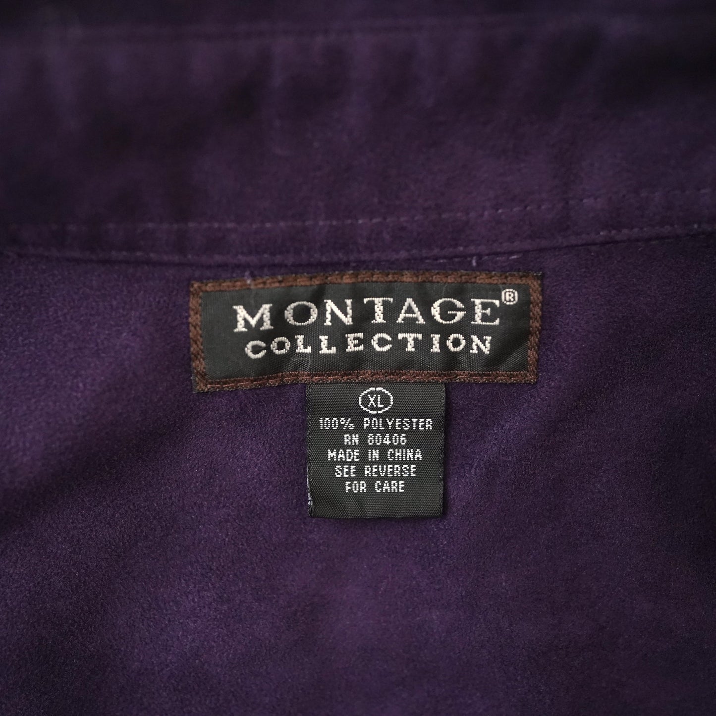 montage collection velour shirts