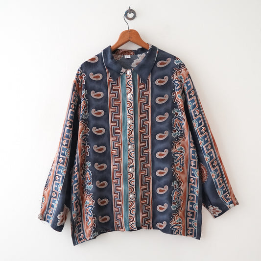 paisley pattern shirt