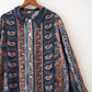 paisley pattern shirt