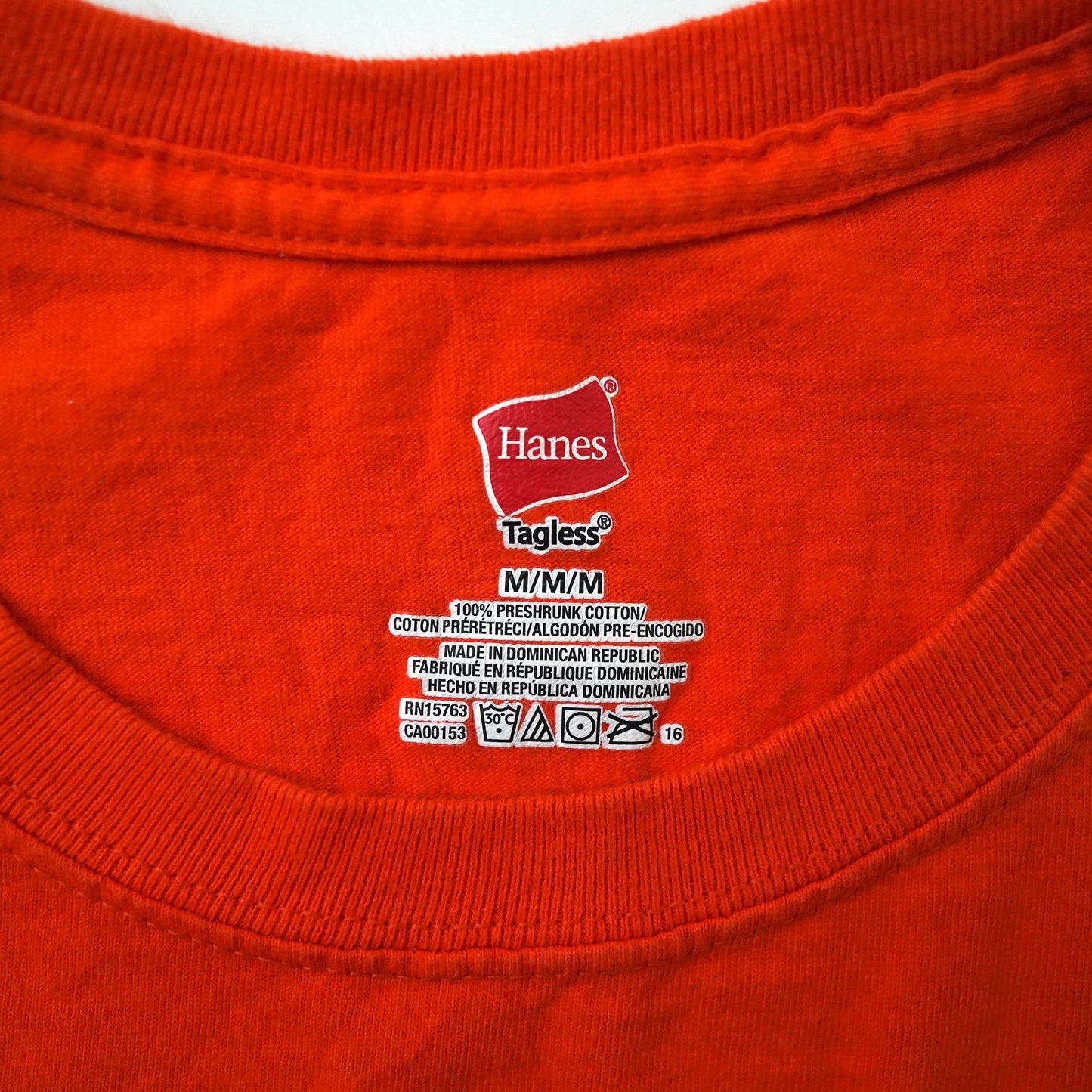 Hanes print tee