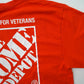 Hanes print tee