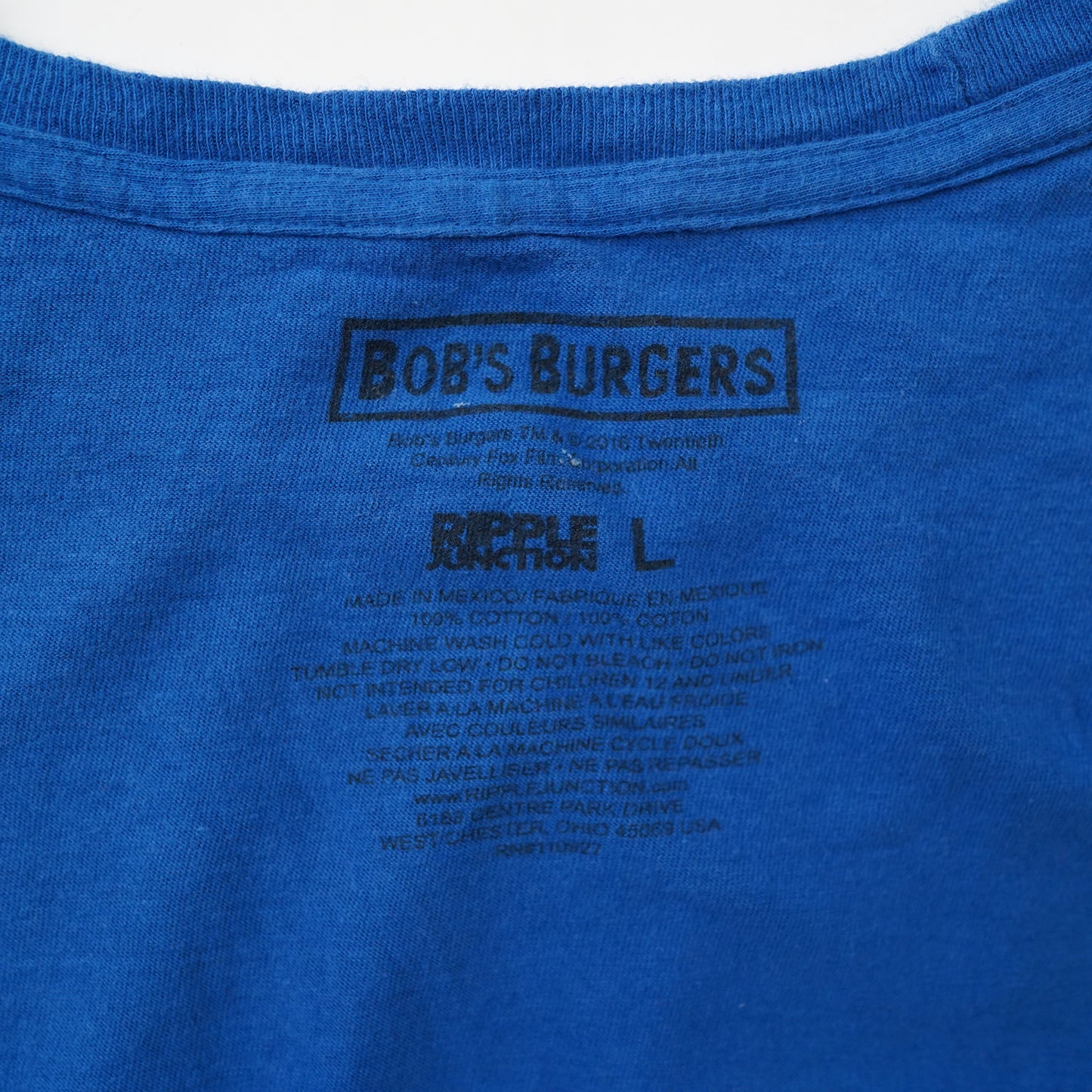 Bobs burger tee