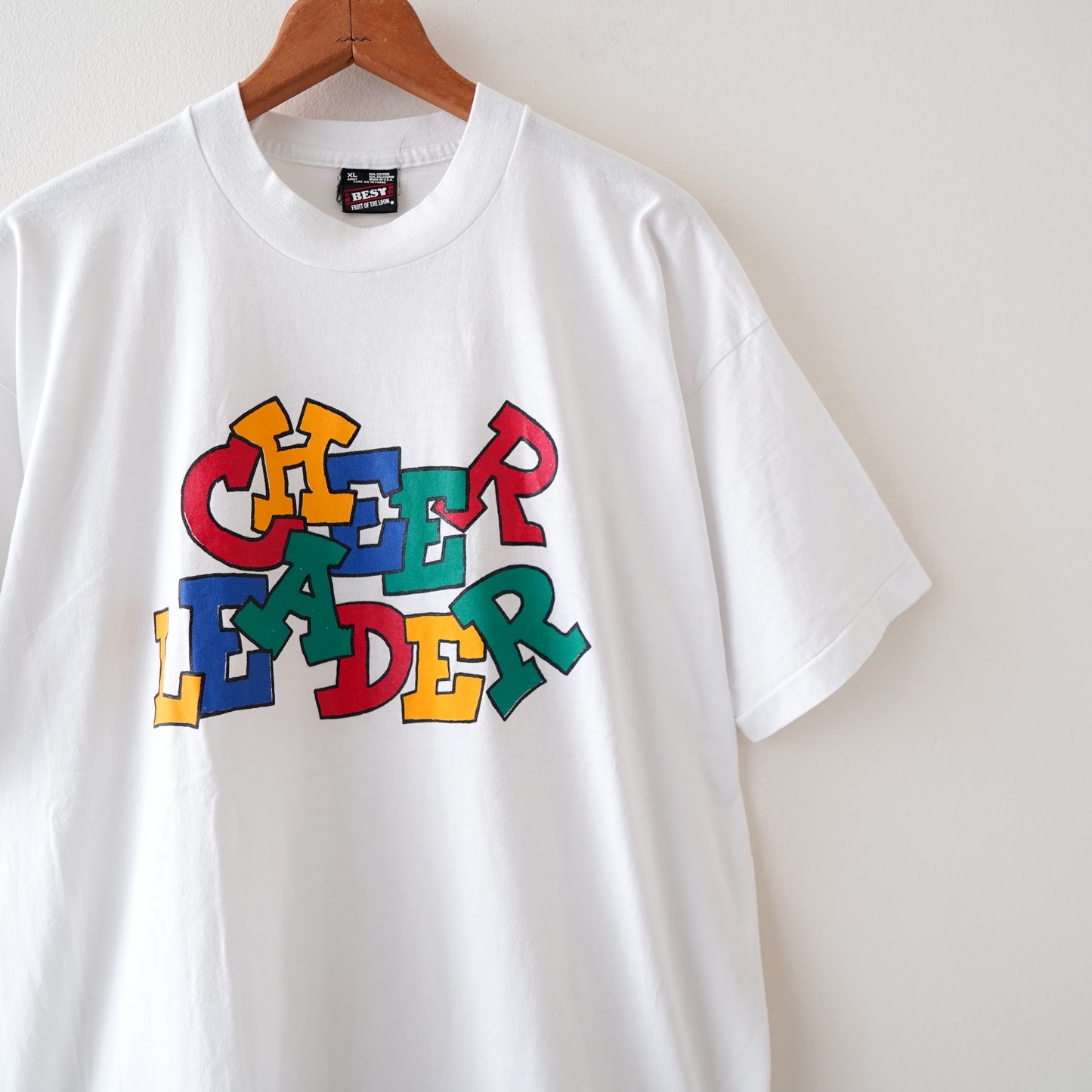 90s FRUIT OF THE LOOM print tee