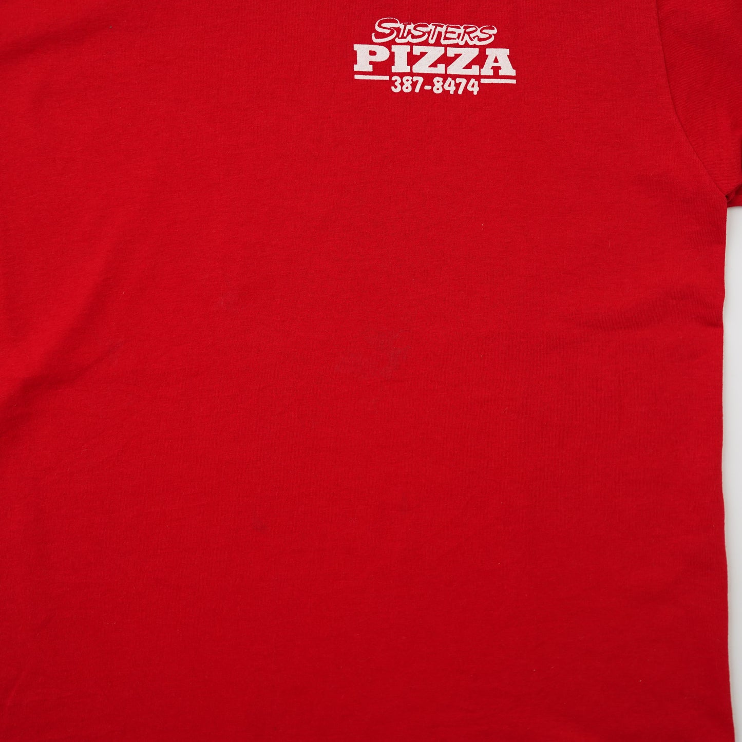 JERZEES sisters pizza tee