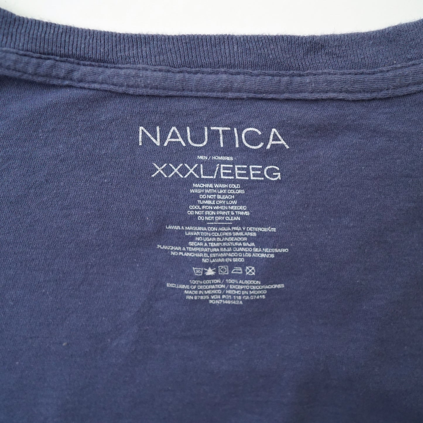 NAUTICA print tee