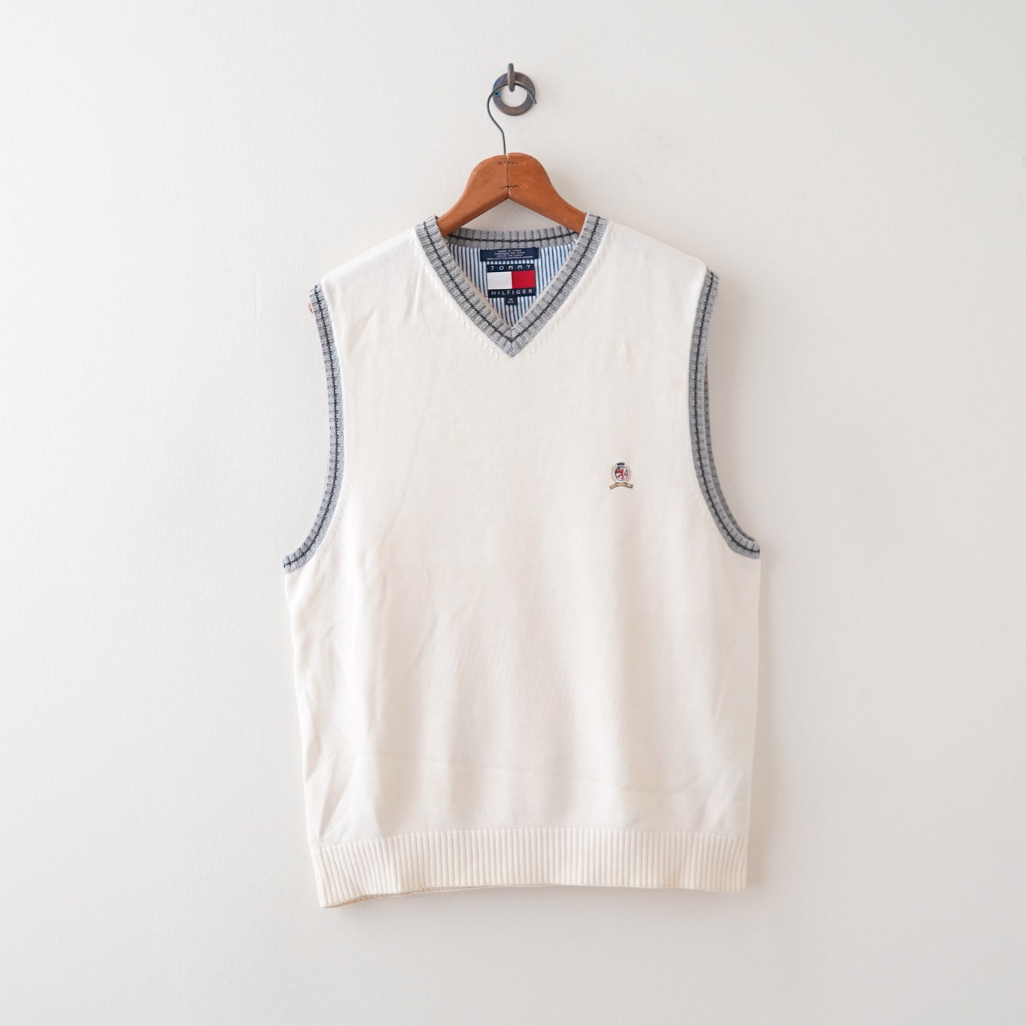 TOMMY HILFIGER knit Vest