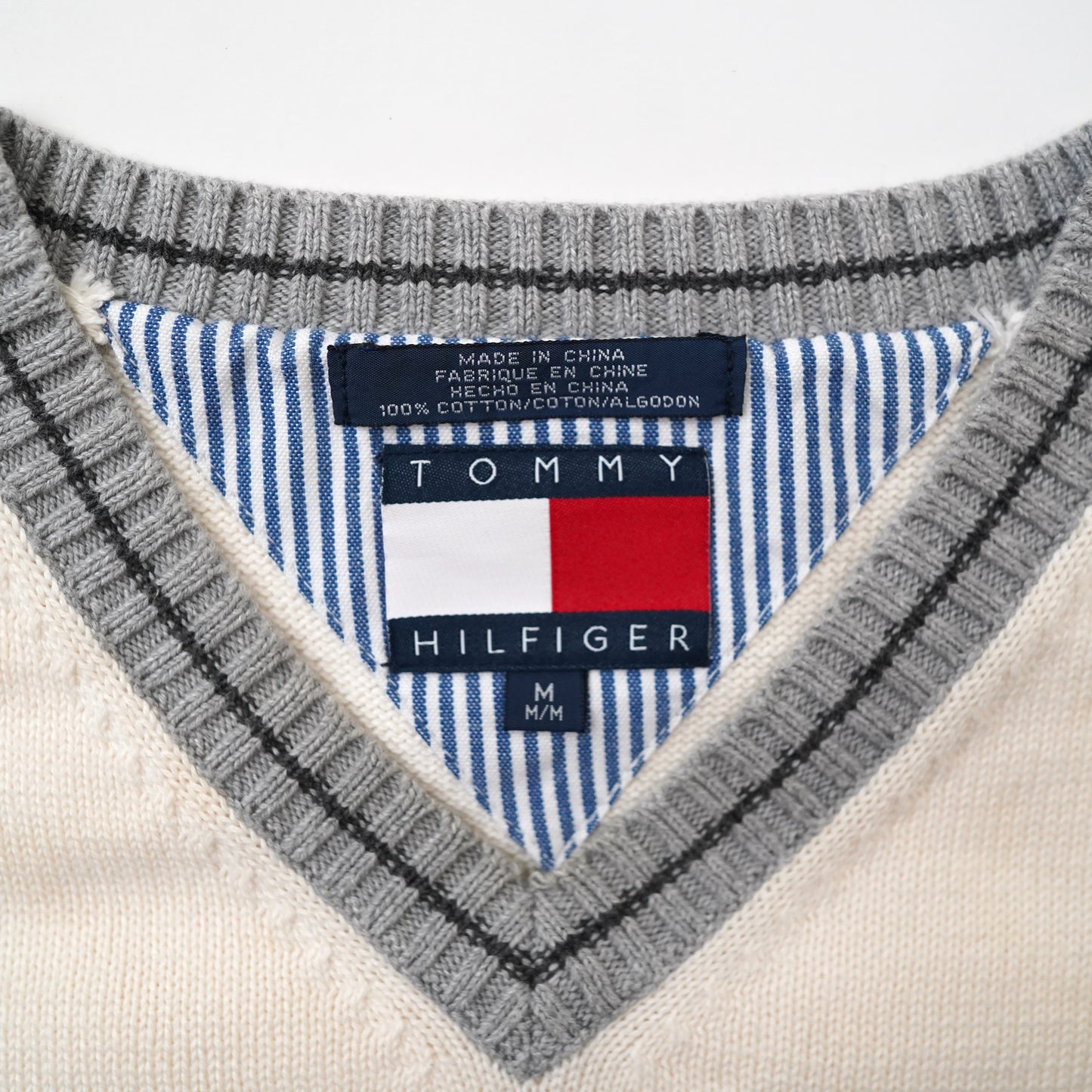 TOMMY HILFIGER knit Vest