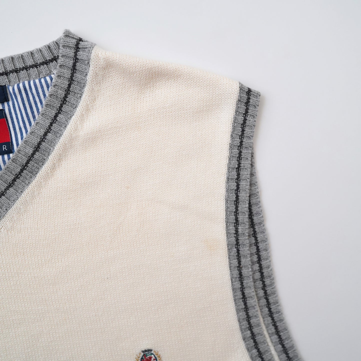 TOMMY HILFIGER knit Vest