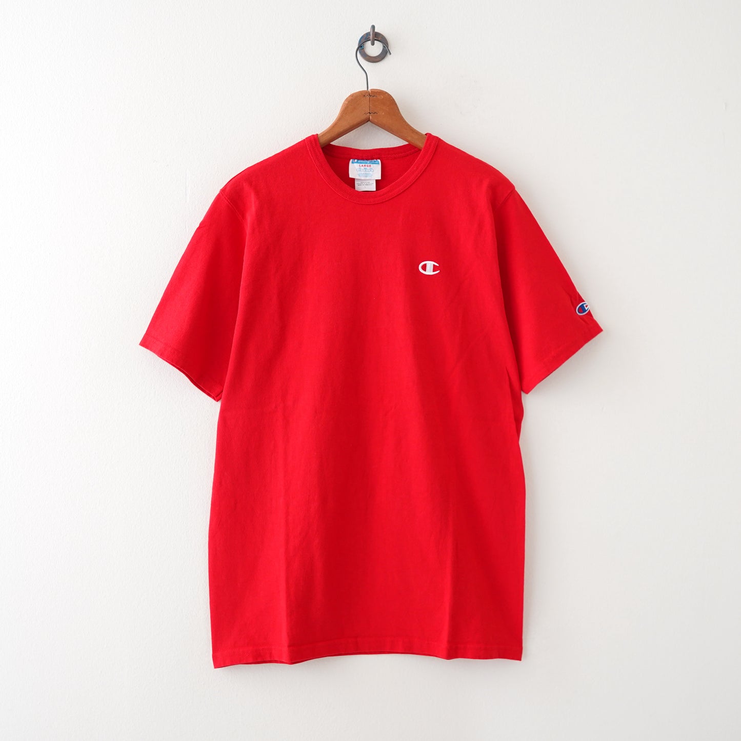 Champion logo tee