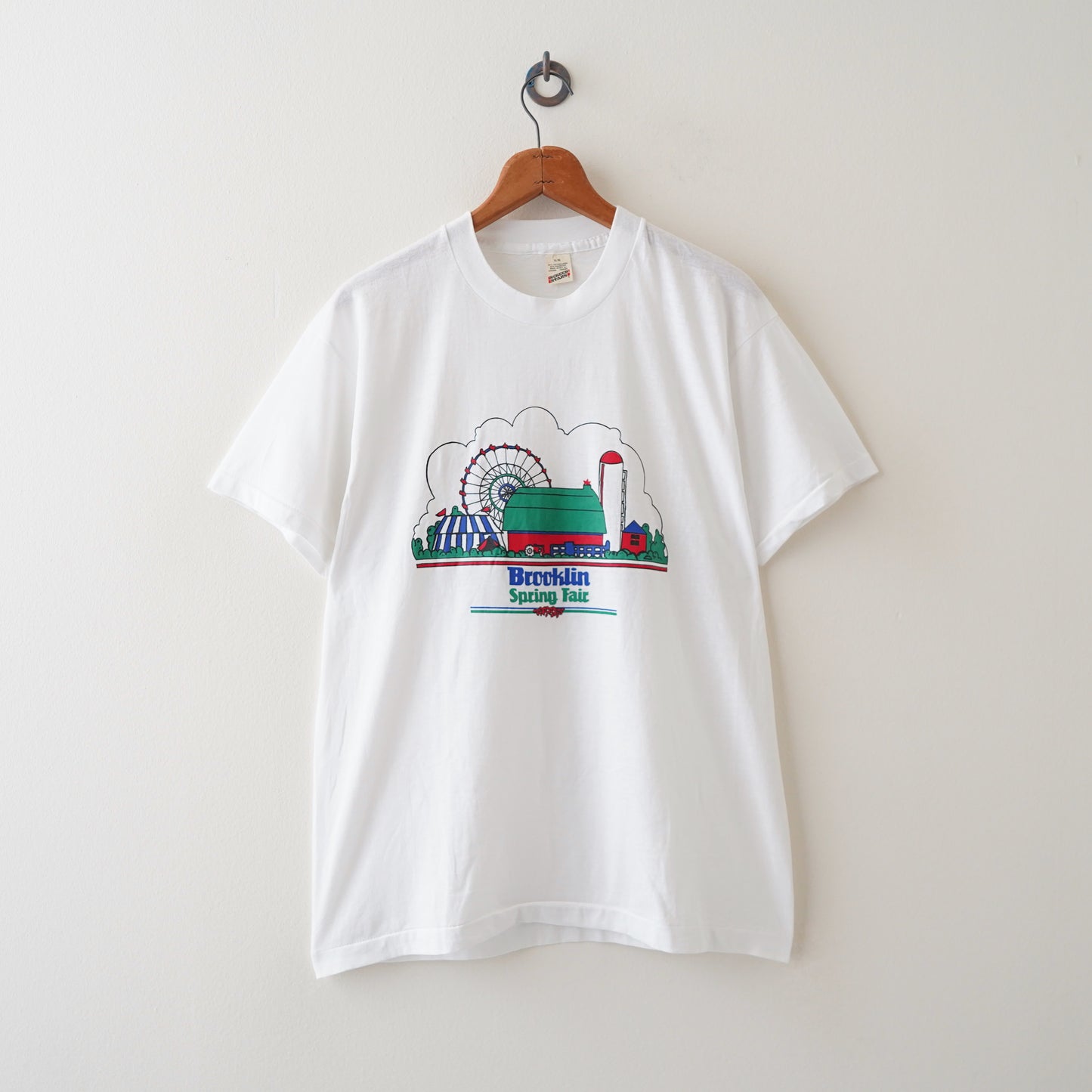 90s print tee