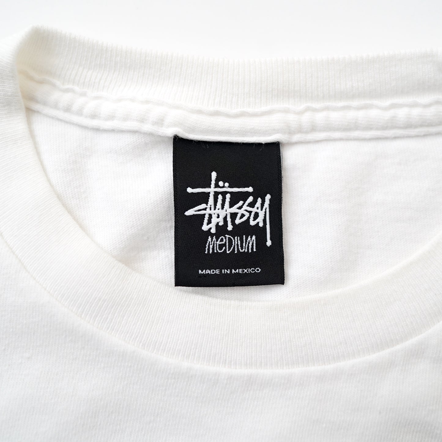 Stussy print tee