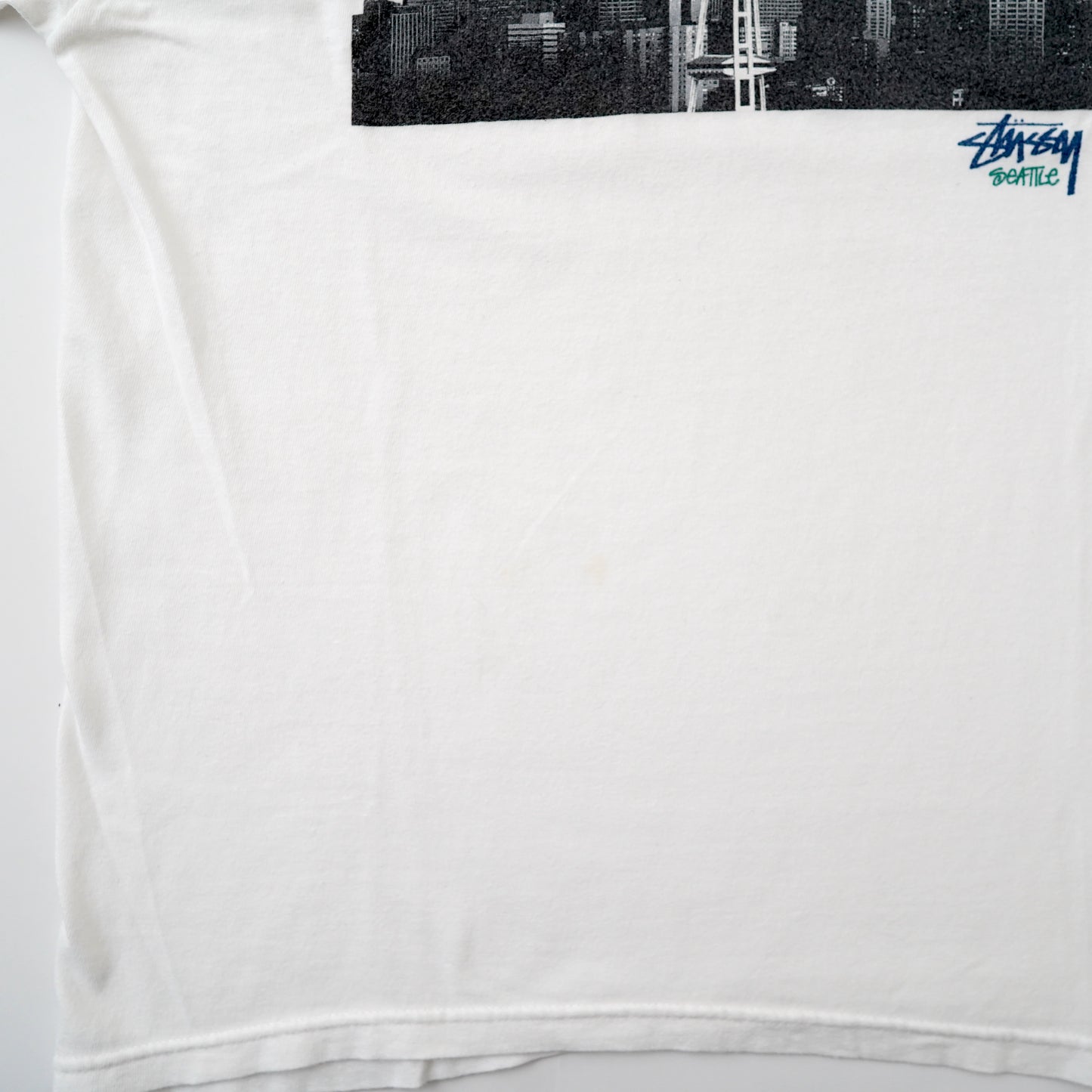 Stussy print tee