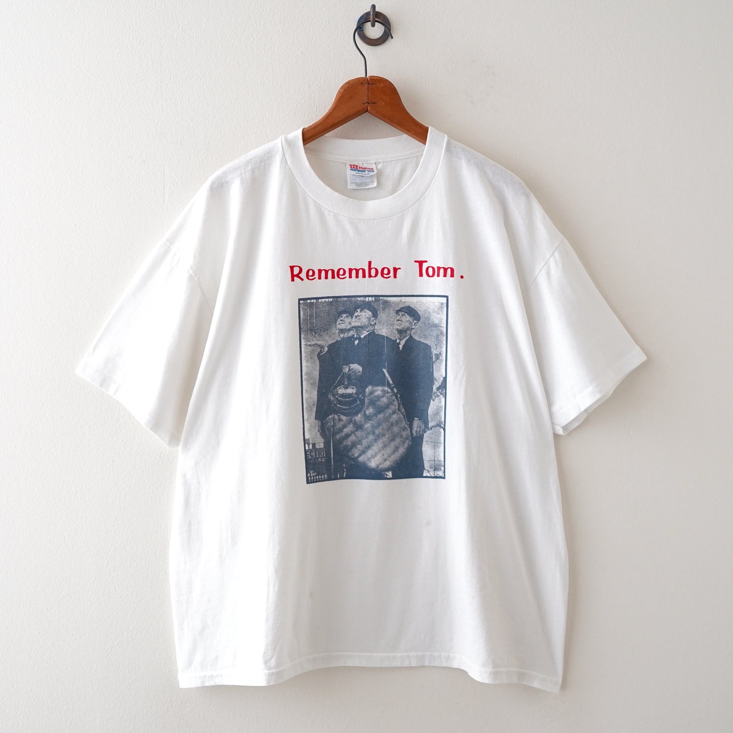 90s Hanes print tee