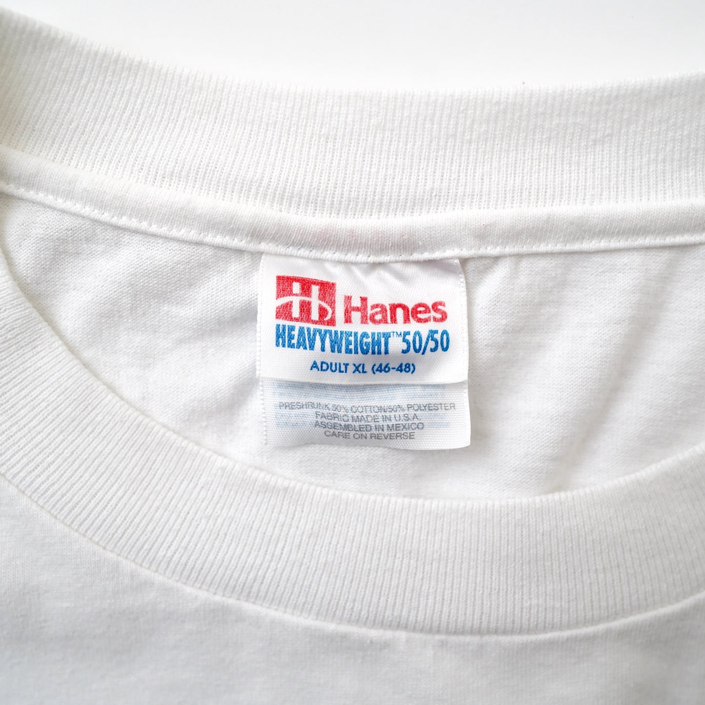 90s Hanes print tee