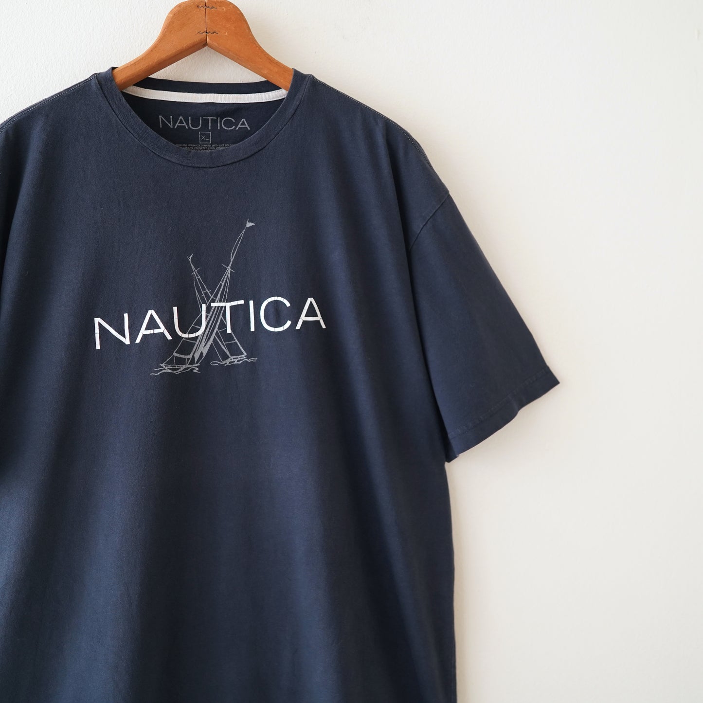 NAUTICA print tee