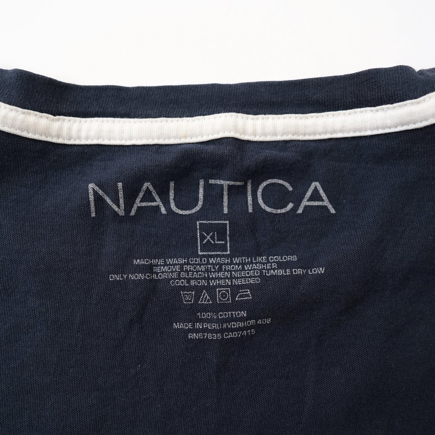 NAUTICA print tee