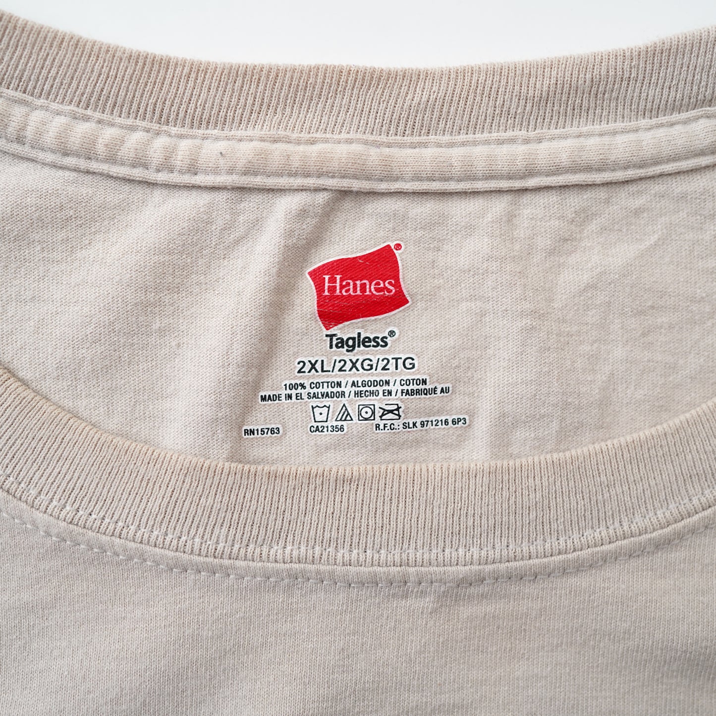 Hanes pocket tee