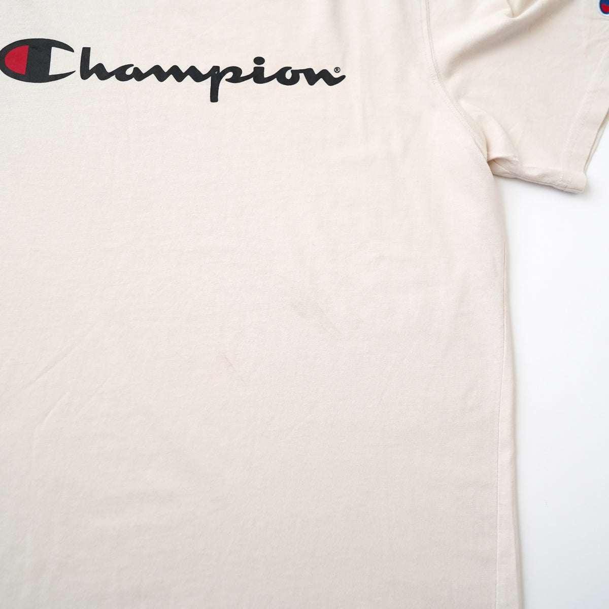 Champion logo tee
