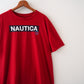 NAUTICA logo tee