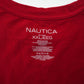 NAUTICA logo tee