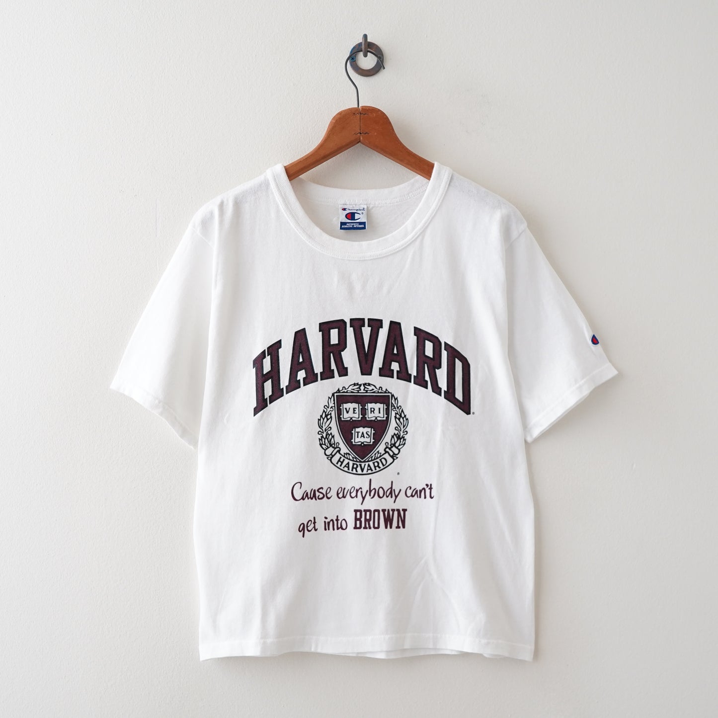 Champion colledge logo tee