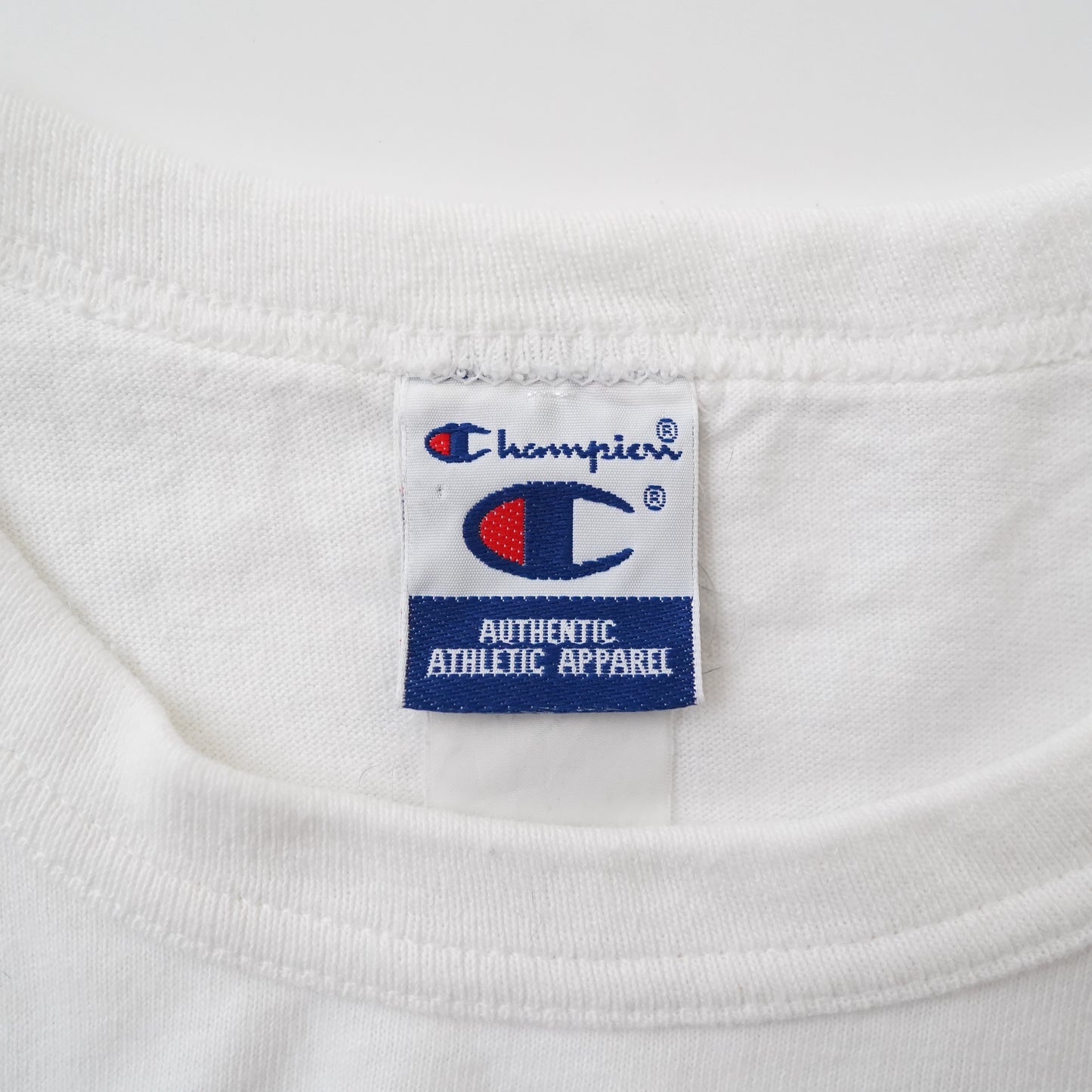 Champion colledge logo tee