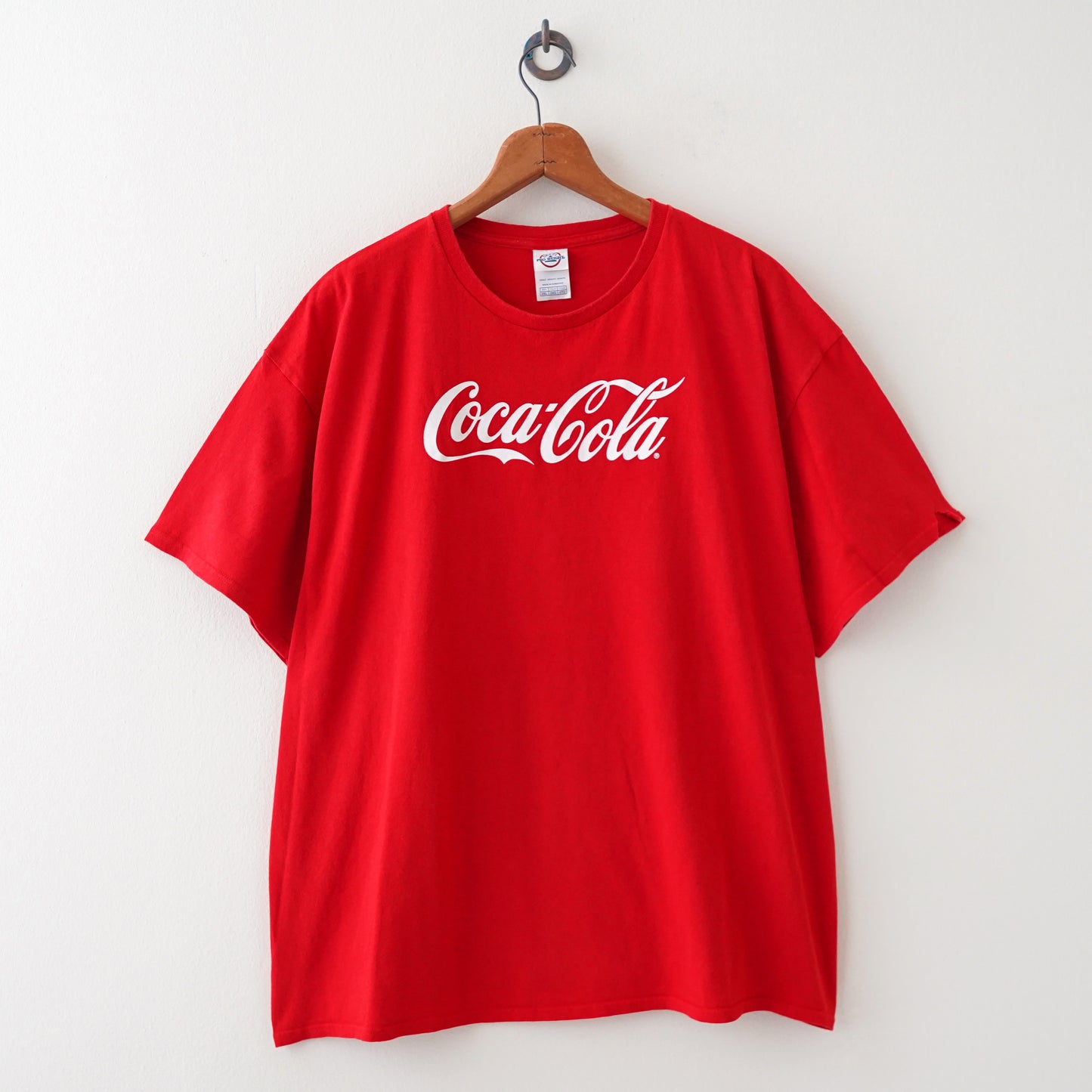 Cocacola logo tee