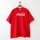 Cocacola logo tee