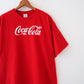 Cocacola logo tee