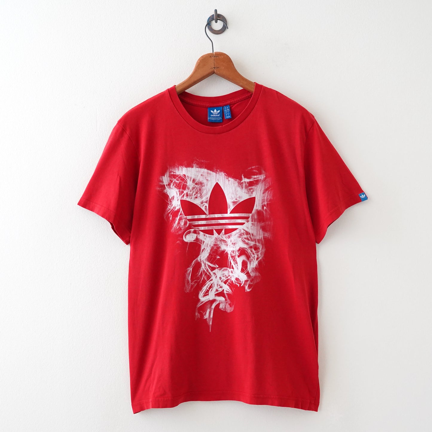 adidas print tee