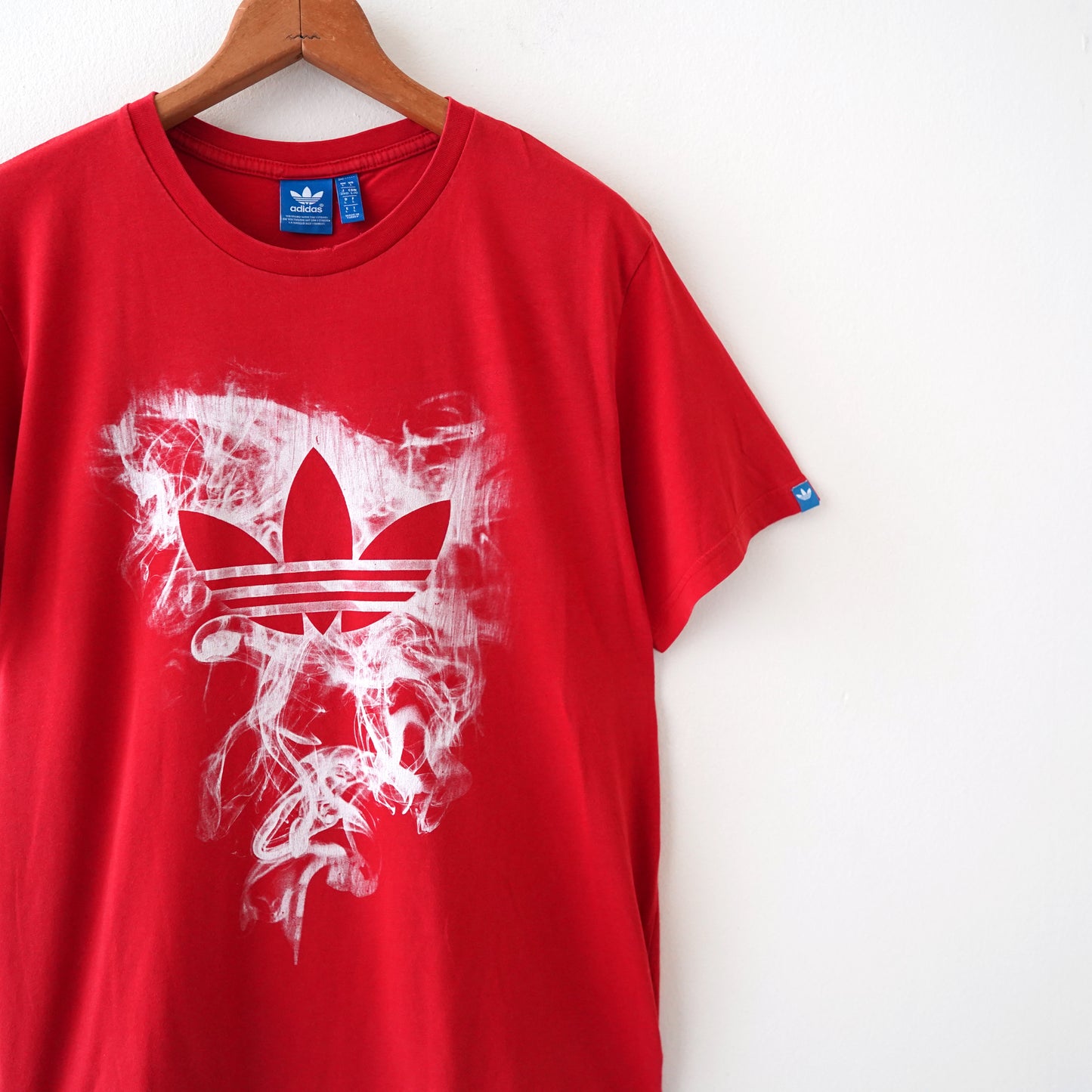 adidas print tee