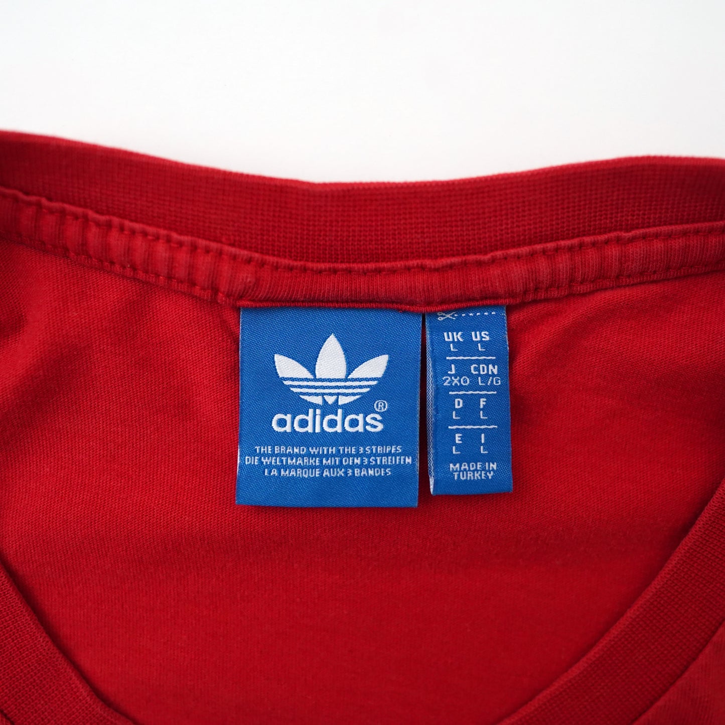 adidas print tee