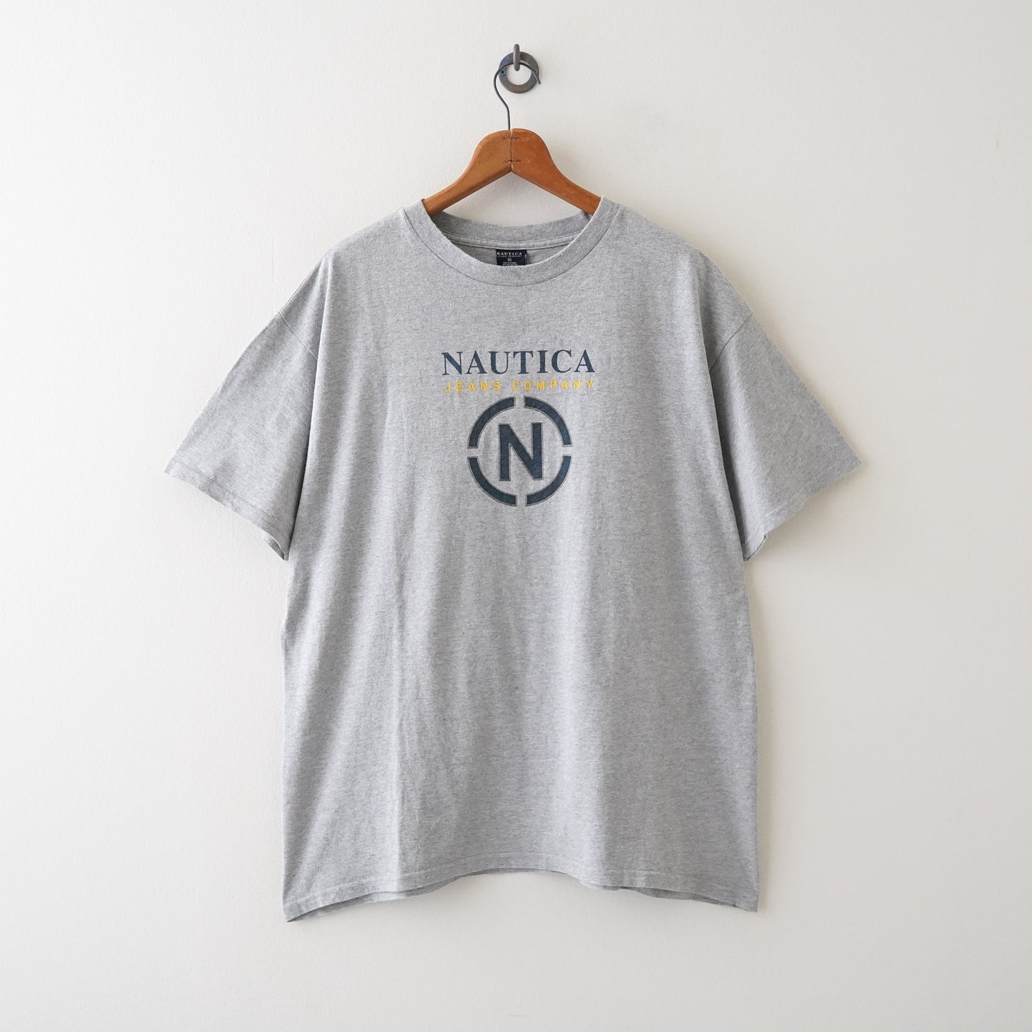 00s NAUTICA print tee